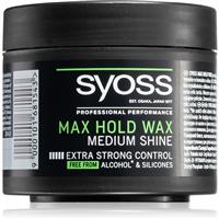 Syoss Max Hold styling wax with extra strong hold 150 ml