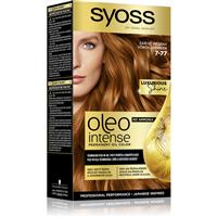 Syoss Oleo Intense permanent hair dye with oil shade 7-77 Red Ginger 1 pc