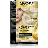 Syoss Oleo Intense permanent hair dye with oil shade 10-50 Light Ashy Blond 1 pc
