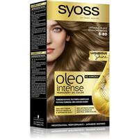 Syoss Oleo Intense permanent hair dye with oil shade 6-80 Hazelnut Blond 1 pc