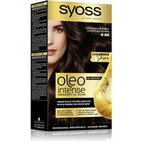 Syoss Oleo Intense permanent hair dye with oil shade 4-86 Chocolate Brown 1 pc