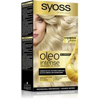 Syoss Oleo Intense permanent hair dye with oil shade 9-10 Bright Blond 1 pc