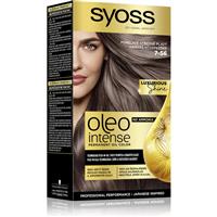 Syoss Oleo Intense permanent hair dye with oil shade 7-56 Ashy Medium Blond 1 pc