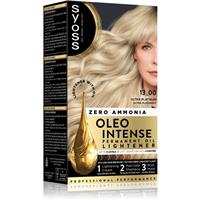 Syoss Oleo Intense permanent hair dye for lightening hair shade 13-00 Ultra Platinum 50 ml