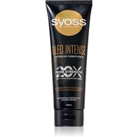 Syoss Oleo Intense intensive conditioner for shiny and soft hair 250 ml