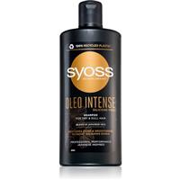 Syoss Intense Oleo shampoo for shiny and soft hair 440 ml