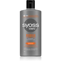 Syoss Men Intense Power strengthening shampoo with caffeine 440 ml