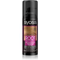 Syoss Root Retoucher root touch-up hair dye in a spray shade Dark Blonde 120 ml
