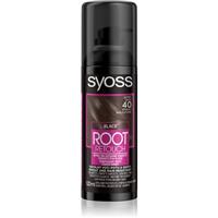 Syoss Root Retoucher root touch-up hair dye in a spray shade Black 120 ml