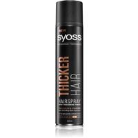 Syoss Thicker Hair hairspray with extra strong hold 300 ml