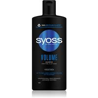 Syoss Intense Volume shampoo for fine and limp hair 440 ml