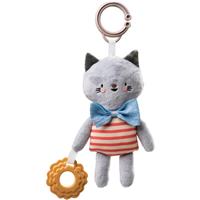 Taf Toys Activity Toy Clara The Cat contrast hanging toy with teether 0 m+ 1 pc