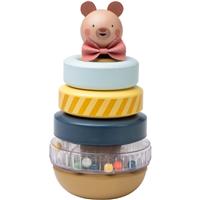 Taf Toys Pyramida Bear stackable tower 9m+ 1 pc
