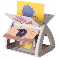 Taf Toys Tummy Time Spining Book Urban Garden spinning book 1 pc