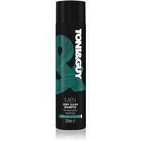 TONI&GUY Men deep cleanse clarifying shampoo 250 ml