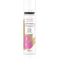 TONI&GUY Volume Addiction conditioner for fine hair 250 ml