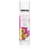 TONI&GUY Volume Addiction volumising shampoo for fine hair 250 ml