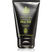 Truefitt & Hill No. 10 Cleansing Scrub face exfoliator for men 100 ml