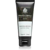 Truefitt & Hill Sandalwood shaving cream tube for men 75 g