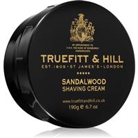 Truefitt & Hill Sandalwood moisturising shave cream for men 190 g