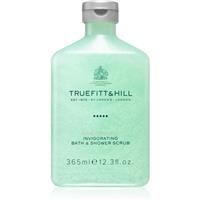 Truefitt & Hill Skin Control Invigorating Bath & Shower Scrub face and body exfoliator for men 365 ml
