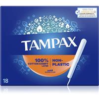 Tampax Super Plus tampons with applicator 18 pc