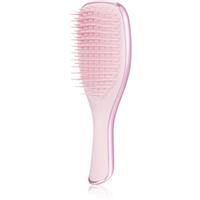 Tangle Teezer Detangler Mini Chrome Satin Pink comb for straight and wavy hair mini pack 1 pc