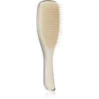 Tangle Teezer Ultimate Detangler Chrome flat brush for straight and curly hair Neo Gold 1 pc