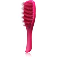 Tangle Teezer The Ultimate Detangler flat brush for straight and curly hair Electric Raspberry 1 pc