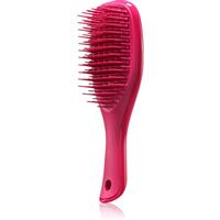 Tangle Teezer The Ultimate Detangler Mini flat brush for straight and curly hair Electric Raspberry 1 pc