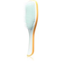 Tangle Teezer The Ultimate Detangler flat brush for straight and curly hair Sweet Orange & Ice Blue 1 pc