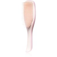 Tangle Teezer The Ultimate Detangler Green Jungle flat brush for all hair types type Pink 1 pc