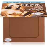 theBalm Bronzilla bronzer, eyeshadows and contouring powder in one 8.5 g