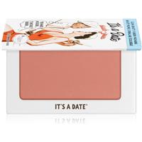 theBalm It's a Date blusher and eyeshadows in one shade It's a Date 6.5 g