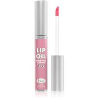 theBalm Lip Oil lip oil shade Take the High Rose 7 ml