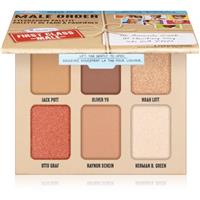 theBalm Male Order First Class Male eyeshadow palette 13,2 g