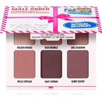 theBalm Male Order Special Delivery eyeshadow palette 13,2 g