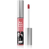 theBalm Meet Matt(e) Hughes Long Lasting Liquid Lipstick long-lasting liquid lipstick shade Genuine 7.4 ml