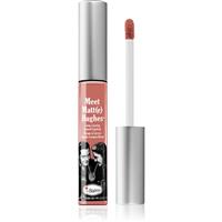 theBalm Meet Matt(e) Hughes Long Lasting Liquid Lipstick long-lasting liquid lipstick shade Patient 7.4 ml