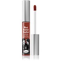 theBalm Meet Matt(e) Hughes Long Lasting Liquid Lipstick long-lasting liquid lipstick shade Generous 7.4 ml