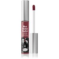 theBalm Meet Matt(e) Hughes Long Lasting Liquid Lipstick long-lasting liquid lipstick shade Confident 7.4 ml