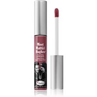 theBalm Meet Matt(e) Hughes Long Lasting Liquid Lipstick long-lasting liquid lipstick shade Charming 7.4 ml