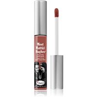 theBalm Meet Matt(e) Hughes Long Lasting Liquid Lipstick long-lasting liquid lipstick shade Committed 7.4 ml