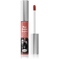 theBalm Meet Matt(e) Hughes Long Lasting Liquid Lipstick long-lasting liquid lipstick shade Doting 7.4 ml