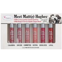 theBalm Meet Matt(e) Hughes Mini Kit liquid lipstick set with long-lasting effect