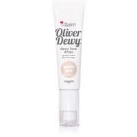 theBalm Oliver Dewy Face Drops liquid highlighter shade Golden Glow 28 ml