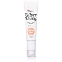 theBalm Oliver Dewy Face Drops liquid highlighter shade Peachy Keen 28 ml