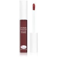theBalm Purseworthy hydrating lip gloss with shea butter shade Mini 7 ml