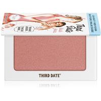 theBalm It's a Date blusher and eyeshadows in one shade Third Date 6.5 g