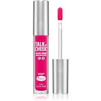 theBalm Talk is Cheek cream blush shade Babble 4 ml